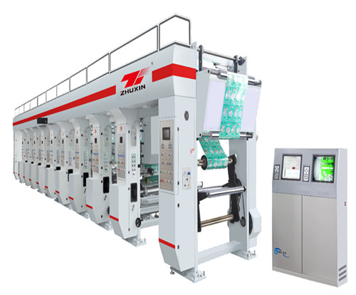 HIGH-SPEED COMPUTER GRAVURE PRINTING MACHINE