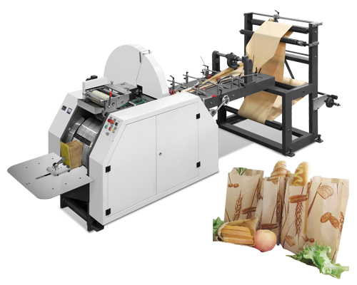 JYS-400 Mechnical Flat bottom paper bag machine