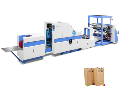 JXFD-460 square bottom paper bag machine