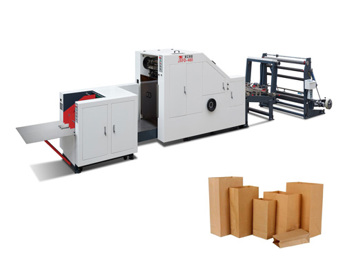 square bottom paper bag machine