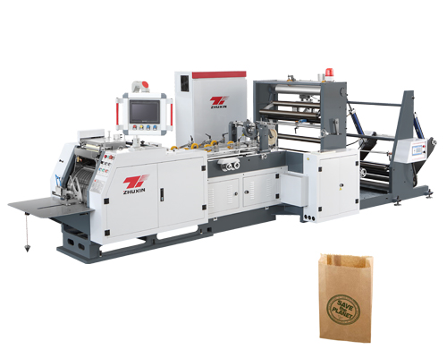 ZXJD-400Automatic high speed point tooth food paper bag making machine