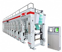 HIGH-SPEED COMPUTER GRAVURE PRINTING MACHINE