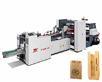 automatic high speed paper bag machine