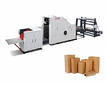 square bottom paper bag machine