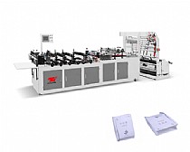 Middle Sealing Paper Bag Making Machine