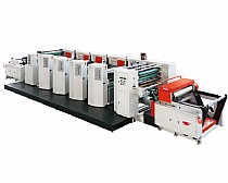 Four Color Flexographic Printing Machine